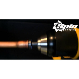 Juego Expansor Spin Para Taladro, 6 Puntas 1/4pulg, 3/8pulg, 1/2pulg, 5/8pulg, 3/4pulg, 7/8pulg S6000