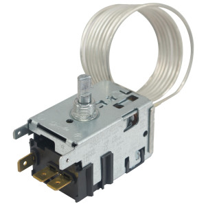 Danfoss 077B7100 Termostato de control Refrigerador comercial 1 puerta 077B7100 077B0967L Cut-in Frio -9.5C Cut-out Frio -18.0C Cut-in Caliente +8.5C Cut-Out Caliente +3.0C Capilar 1200mm
B0
Sirve K50P-1125-001
 Danfoss 077B7100 Termostato de control Refrigerador comercial 1 puerta 077B7100 077B0967L Cut-in Frio -9.5C Cut-out Frio -18.0C Cut-in Caliente +8.5C Cut-Out Caliente +3.0C Capilar 1200mm
B0
Sirve K50P-1125-001
