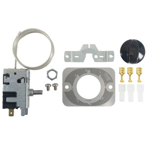Danfoss 077B7100 Termostato de control Refrigerador comercial 1 puerta 077B7100 077B0967L Cut-in Frio -9.5C Cut-out Frio -18.0C Cut-in Caliente +8.5C Cut-Out Caliente +3.0C Capilar 1200mm
B0
Sirve K50P-1125-001
 Danfoss 077B7100 Termostato de control Refrigerador comercial 1 puerta 077B7100 077B0967L Cut-in Frio -9.5C Cut-out Frio -18.0C Cut-in Caliente +8.5C Cut-Out Caliente +3.0C Capilar 1200mm
B0
Sirve K50P-1125-001