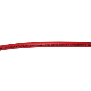 Uniweld EZM3R Manifold Hose 36in Red 1/4 X 5/16 Cfc/Hcfc/Hfc/R410 Ez-Turn Anti-Blowback