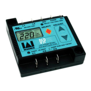 Wagner DSP-1 Digital Single Phase Monitor digital 90 to 300 Volts Input 18 to 250 Vac DSP-1  Intertek 3190890