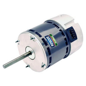 US Motors 1-1/2 hp 1075 rpm, 10 poles, Frame 48, 115 V/208-230 V, 1 ph, 50-60 hz Reversible, Rescue Ecotech, M055cwl0360012b, 5552ET