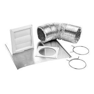 Kit Ducto Transicion Lambro 4inX5ft 1377w, Rejilla Blanca, 2 Abrazaderas, Caja Individual Kit Ducto Transicion Lambro 4inX5ft 1377w, Rejilla Blanca, 2 Abrazaderas, Caja Individual