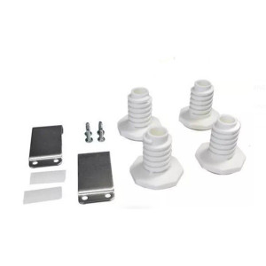 Whirlpool W10869845 Genuine OEM Stack Kit For Standard and Long Vent Dryer Fits: W10298318RP W10761316 W10298318 52774 12774