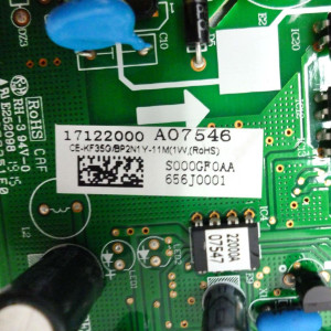 Tarjeta Para Mini Split Ecox Eddm012c16b Unidad Evaporadora 17122000a07546 / 2013325a1483