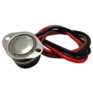 Appli Parts APBT-5709 Bimetal 3 Wire Fan and Defrost Termination Delay Thermostat SPDT Open 55 F Close 35 F Replaces: Bohn, Larkin, Chandler, Climate Control 5709L, 4751C, 27454, SL5709