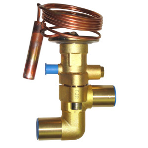 Valvula Expansion Emerson R22 Eq. Ext. 18hp (7/8 X 1 1/8 Odf) Recta Tjre18hc Valvula Expansion Emerson R22 Eq. Ext. 18hp (7/8 X 1 1/8 Odf) Recta Tjre18hc