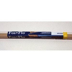 Lucas 95000 Soldadura Plata 0% 20 pulg (Precioxlbs) 28xlbs (Tubo 28)