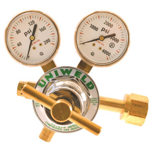 Uniweld Regulador De Oxigeno Entrada 540 RUH8210