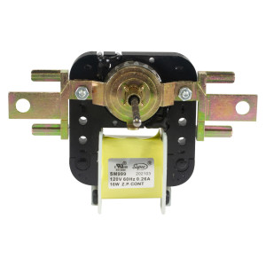 Supco SM999 Fan Motor Type 999 Universal Kit 120V 0.29A 1/200 HP CW or CCW 3000rpm 1/8in by 2in breakable Shaft UL CSA Ref. NUV-999 APFM-999