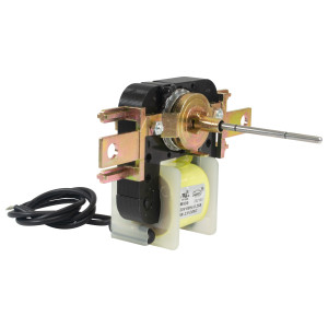 Supco SM999 Fan Motor Type 999 Universal Kit 120V 0.29A 1/200 HP CW or CCW 3000rpm 1/8in by 2in breakable Shaft UL CSA Ref. NUV-999 APFM-999