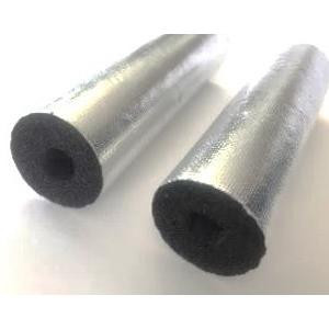 Aerofoam Aluglass Insulation Tube 1/2inx1-1/8inid 6ft 30xbox 100-132818-03