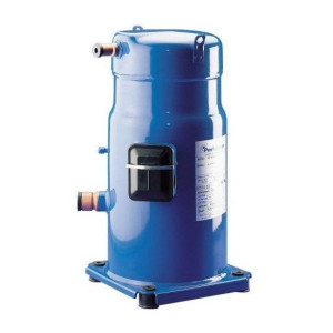 Danfoss SZ175S4QD 14.5 tons 175, 000 btu/h R404, R407C, R134a Scroll Compressor for Air Conditioning 380-415/3/50 460/3/60 (V/Ph/Hz) Discharge 7/8 in, Suction 1-3/8 in, ODF, POE Oil SZ175-4CAI