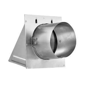Lambro 110A Aluminum Preferred Hood Vent, 4 inch
