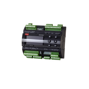 Danfoss AK-PC 551 Pack Controlador 080g0281 Funciones 2 Condensador de succión y común, Entradas digitales (DI) pc 8, Tensión de alimentación VAC 110 - 230, Tipo de comunicación MODBUS Danfoss AK-PC 551 Pack Controlador 080g0281 Funciones 2 Condensador de succión y común, Entradas digitales (DI) pc 8, Tensión de alimentación VAC 110 - 230, Tipo de comunicación MODBUS