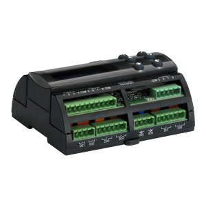Danfoss AK-PC 551 Pack Controlador 080g0281 Funciones 2 Condensador de succión y común, Entradas digitales (DI) pc 8, Tensión de alimentación VAC 110 - 230, Tipo de comunicación MODBUS Danfoss AK-PC 551 Pack Controlador 080g0281 Funciones 2 Condensador de succión y común, Entradas digitales (DI) pc 8, Tensión de alimentación VAC 110 - 230, Tipo de comunicación MODBUS