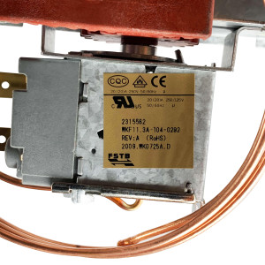 Whirlpool WP2315562 Termostato Refrigeradora
Sirve 2315562 W11088945