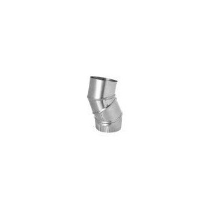Codo de 90 Grados Ajustable Aluminio 6in Lambro 433 Codo de 90 Grados Ajustable Aluminio 6in Lambro 433