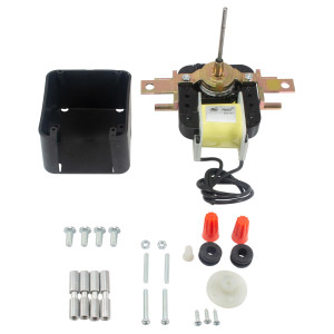 Supco Motor Ventilador Tipo 998 Kit Universal 220V 0.12A 1/200 HP CW or CCW 3000rpm Eje 1/8 pulgadas por 2 pulgadas UL CSA SM998  Ref. NUV-998 APFM-998 90998
