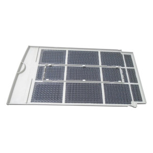 A/C Filter For Dehumidifier 13.22 in x 7.28in UL-CFZ0.8BD-F4.7 RoHS 201126590020 12100204000337 Fits: ecox EDES1025A midea MDF430AEN3BA4