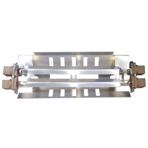 WR51X10101 Appli Parts Defrost Heater Kit WR51X10101AP WR51X10053 Replacement for General Electric Double Glass Tube with Connectors