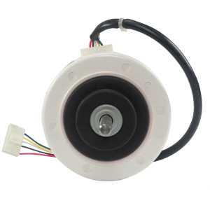 Motor Ventilador Unidad Interna aire acondicionado Mini Split Motor DC 160V ZKFP-20-8-5 RoHS remplaza WZDK20-38M 202400300541, 11002015006201, 11002015000031 sirve ecox