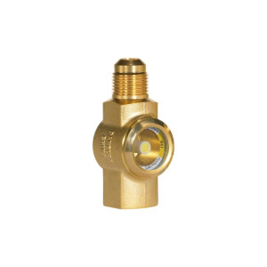 Danfoss 014L0173 Sight Glass 1/2in Internal x 1/2in External Flare SGP 10 N R410/R22/R404/R134 