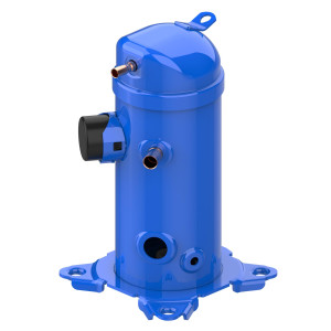 Danfoss HRP054T4LP6 4.5 tons 54.000 Btu/h R22,R407C Compresor Scroll para Aire Acondicionado 380-415/3/50, 460/3/60 (V/Ph/Hz) Descarga 1/2 pulg, Succion7/8 pulg, ODF, Aceite PVE 121L1691