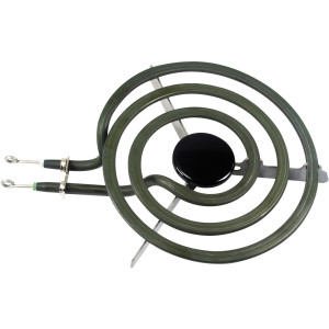 Appli Parts WB30K10002 Surface Burner Heating Element 3 turns, 6 in, 3 turn, 1250 W, 240 V, Replaces GE General Electric 2391B, 404064, 8053265, 9761348, 316439800, 318372210, 5303015716, 5303310281