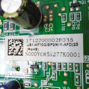 Tarjeta Control Unidad Interna 17122000028035
Sirve Edfm024c17b