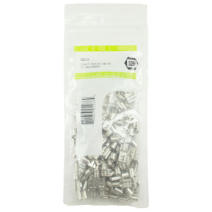 Conector Hembra sin aislamiento Paquete de 100   rango de cable 12-10 W 60251CX