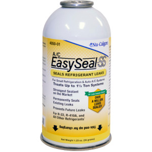 Nu-Calgon 4050-01 Sellador de Fugas Easyseal-SS - 1.23 Oz., Sirve Fraccionarios a 1.5 Tons