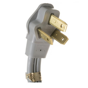 GE WX09X10006 Cable Estufa Horno Conica 1.22mts 4 Pies 40 Amp 3 Cables 125-250v  Sirve WX9X5 WX9X6 WX9X6DS PM9X6