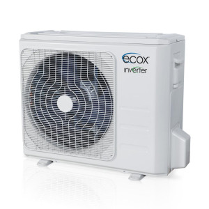Mini Split 12.000btu R410 Cooling / Heating 110v/60hz/1ph Inverter Seer 22 Hspf11.2 Rc.Rg57 Wifi Option Ahri Cert.9038989 / Etl Ecox Edem012h22a With Installation Kit