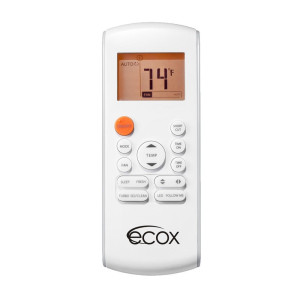 Mini Split 12.000btu R410 Cooling / Heating 110v/60hz/1ph Inverter Seer 22 Hspf11.2 Rc.Rg57 Wifi Option Ahri Cert.9038989 / Etl Ecox Edem012h22a With Installation Kit