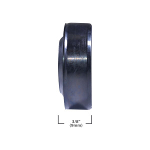 Appli Parts LMB-002 AZ911799509 Transmission Upper Seal Compatible Mabe General Electric Washing Machines used in WH38X10002 external diameter 1 in and thickness of 3/8 in