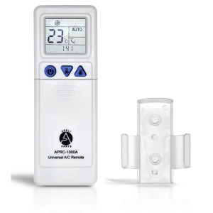 Appli Parts APRC-1000A Control para Aire Acondicionado Universal, LCD 1.5 pulg, Centigrados 1.000 Frecuencias