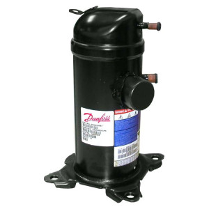 Danfoss HRP054T2LP6 4.5 tons 54,000 Btu/h R22,R407C Scroll Compressor for Air conditioning 208-230/1/60 V/Ph/Hz Discharge 1/2 in, Suction 7/8 in, ODF, PVE Oil 121L3351, 121L3350 Replaces HRM054U2LP6
