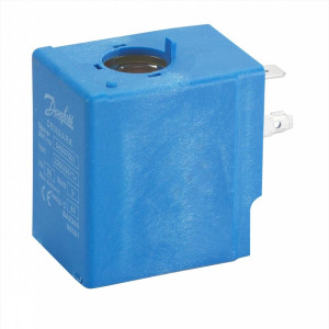 Danfoss 042N7501 Solenoid Coil Electric Connection 220-230 V, 50 Hz, 12 W, IP00, BA230A, DIN Spade