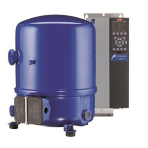 Danfoss VLT Drive 7.5kW 200-240v/3ph/50-60hz for VTZ Compressor CD-302 7K5 T2 CD302P11KT2P21H1IP21 131B5009