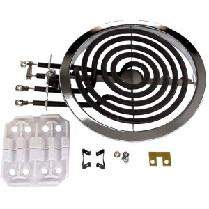 GE WB30X356 Resistencia Cocina Estufa espiral de 6pulg 240V  
 GE WB30X356 Resistencia Cocina Estufa espiral de 6pulg 240V