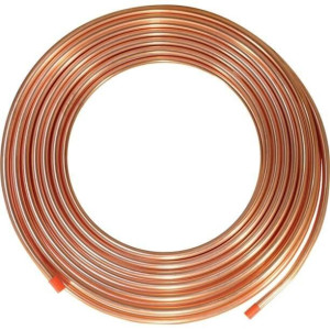 Tubo De Cobre Flexible 3/8" X 15.2mts Tipo Acr