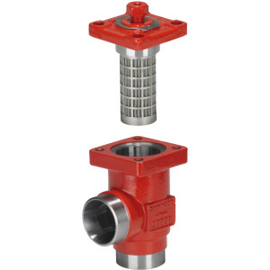 Strainer insert for FIA 15 or 20 (1/2in or 3/4in), 150micra/100 mesh 148H3124