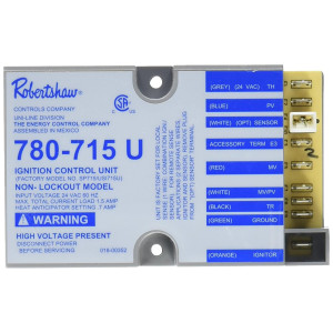 Modulo Ignitor Piloto Robertshaw 780-715