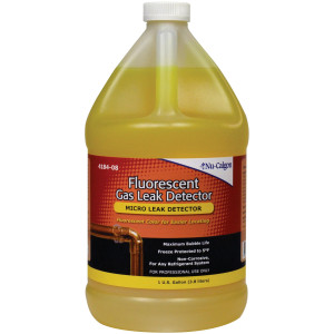 Nu-Calgon 4184-08 Gas Leak Detector, Fluorescent 1 Galon