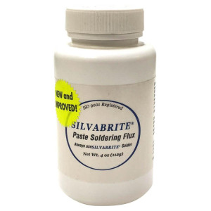 Brazing Flux 4 Oz. Lucas Brush Cap 75002 75108