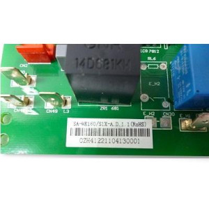 Pc Board For Ecox Mra-60cwd 201396190005 17127700000040  SA-WK160/S1X-A.D.1.1 RoHS