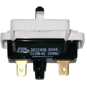 Whirlpool WP3977456 Genuine OEM Dryer Switch Push To Star   Fits: 3977456