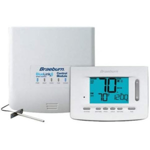 Termostato Braeburn 7500,  5-2 Dias O No Programable 3H / 2C, Incluye Modulo y Sensor.