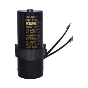 Capacitor Danfoss Sc10clx 220v 117u5017